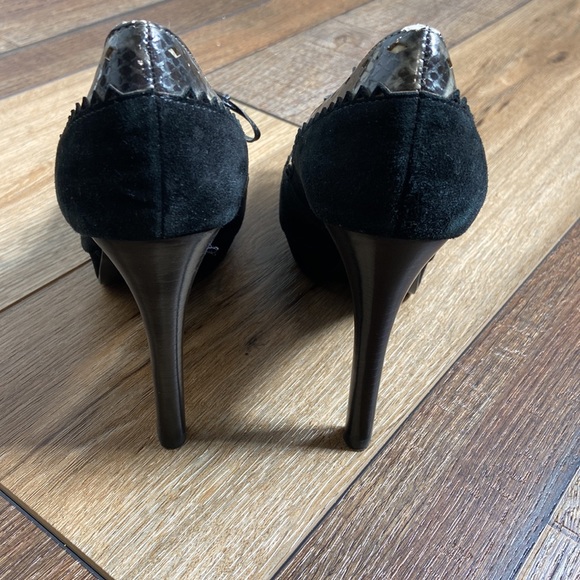 Carlos Santana Daring Platform Heels Size 6 - Picture 7 of 14